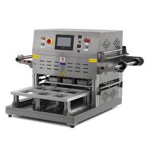 Запайщик лотков с газозамещением и обрезкой по контуру FA-450 Foodatlas (8x159x103мм)